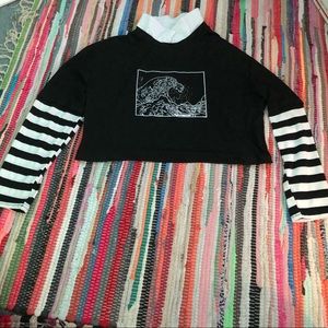 ROMWE long sleeve collared shirt